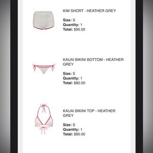 Miaou terry cloth set